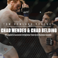 Chad Mendes  Chad Belding - UFC Legend  Successful Entrepreneur Team Up for Business Success