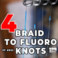 The Best Knots to Tie Braid to Fluorocarbon ⎟H2T #922
