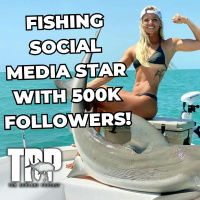 Erica Lynn | Fishing Social Media Star! | Ep. 954