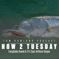 Everglades Snook A-Z Ft. Capt. Anthony Vargas - HOW 2 TUESDAY #103