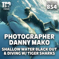Free Diving With Danny Mako and Big Ocean Predators! Episode #854