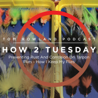 HOW 2 TUESDAY #51 - Preventing Rust And Corrosion On Tarpon Flies - How I Keep My Flies