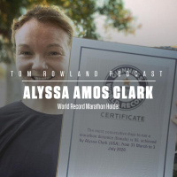 Alyssa Amos Clark - World Record Marathon Holder - EPISODE #591
