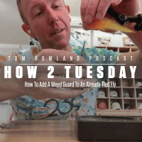 How To Add A Weed Guard To An Already Tied Fly