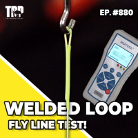 Welded Loop - Fly Line Test | H2T | Episode #880