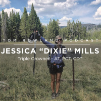 Jessica Dixie Mills - Triple Crowner - AT, PCT, CDT - #0056