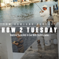 Teaching Young Kids To Cast With The Ring Game