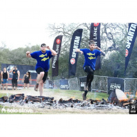 Spartan Racing with my brother RJ Norman + the 3 Cs