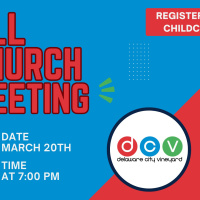 All Church Meeting 2024