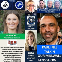 Our Millwall Fans Show (Extended) - Sponsored by GM Motors - Gravesend 261024