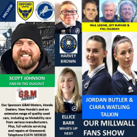 Our Millwall Fans Show - Sponsored by GM Motors - Gravesend - 291124