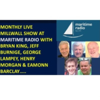 Millwall Monthly Live Show at Maritime Radio 010325