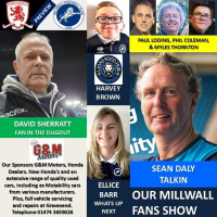 OUR MILLWALL FANS SHOW - Sponsored by GM Motors, Gravesend. - 131224