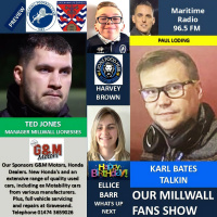 OUR MILLWALL FANS SHOW- Sponsored by G  M Motors, Gravesend - 101225