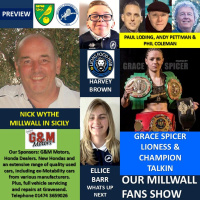 OUR MILLWALL FANS SHOW- Sponsored by G  M Motors, Gravesend - 080825