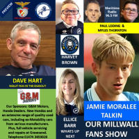 OUR MILLWALL FANS SHOW- Sponsored by G  M Motors, Gravesend 101025