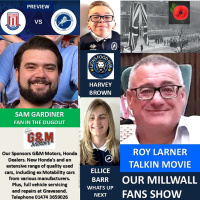 Our Millwall Fans Show - Sponsored by GM Motors - Gravesend - 081124