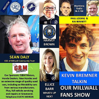 OUR MILLWALL FANS SHOW- Sponsored by G  M Motors, Gravesend 171025