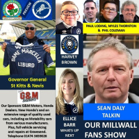 OUR MILLWALL FANS SHOW- Sponsored by G  M Motors, Gravesend - 180425