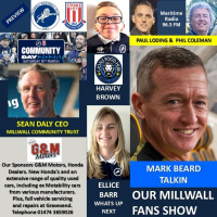 OUR MILLWALL FANS SHOW- Sponsored by G  M Motors, Gravesend - 140325