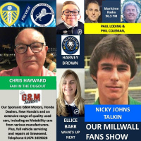 OUR MILLWALL FANS SHOW- Sponsored by G  M Motors, Gravesend - 070225