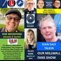 OUR MILLWALL FANS SHOW- Sponsored by G  M Motors, Gravesend 12/09/25