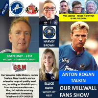Our Millwall Fans Show - Sponsored by GM Motors - Gravesend - 221124