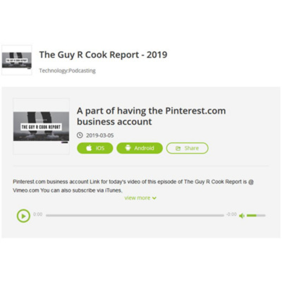 Guy R Cook