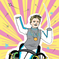 Bebe Vio Narrated by Marcy Vaj