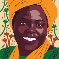 Wangari Maathai read by Melinda Gates