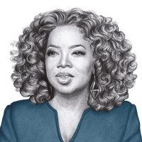 Oprah Winfrey read by Gayle King