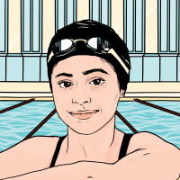 Yusra Mardini read by Diana Nyad