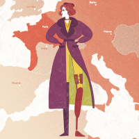 Virginia Hall read by S. Mitra Kalita