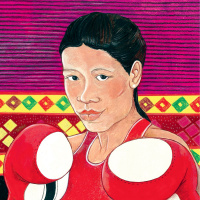 Mary Kom narrated by Poorna Jagannathan