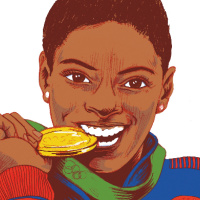 Simone Biles read by Lindsey Vonn