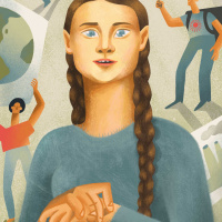 Greta Thunberg read by Jameela Jamil