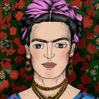 Frida Kahlo read by Pamela Adlon