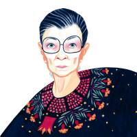 Ruth Bader Ginsburg narrated by Priscilla Chan