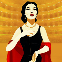 Maria Callas read by Our Lady J