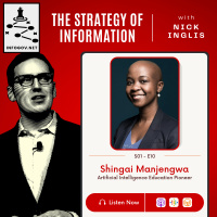 Shingai Manjengwa (Artificial Intelligence Education Pioneer)