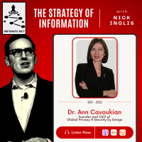 Dr. Ann Cavoukian (Founder and CEO of Global Privacy amp Security by Design)