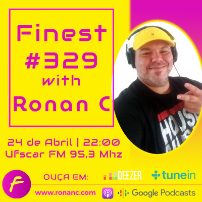 Finest Radio Show: Deep, Soulful  Underground House Music Podcast From Brazil!