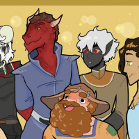 Champions of Virtue Episode Five - The Arrow of Corellon