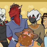 Champions of Virtue Episode Eight - Return to Dol Haran