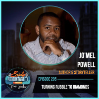 EAP 205: Turning Rubble to Diamonds – Mindset  Healing with Jo’mel Powell