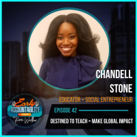 EAP 42: Destined to Teach + Make Global Impact