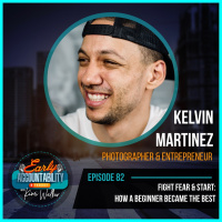 EAP 82: Fight Fear  Start - How a Beginner Became the Best