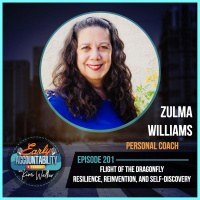 EAP 201: Flight of the Dragonfly – Resilience, Reinvention, and Self-Discovery with Zulma Williams