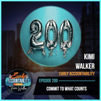 EAP 200: Commit to What Counts – Mindful Productivity and Self-Awareness with Kimi Walker