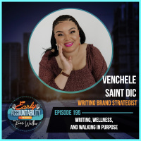 EAP 195: Writing, Wellness, and Walking in Purpose with Venchele Saint Dic